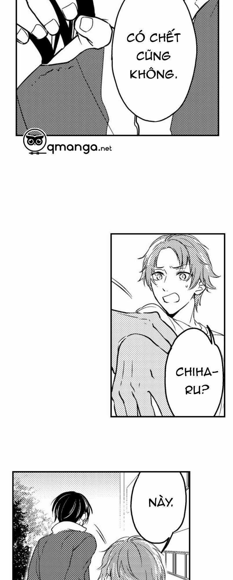 Mang Thai Ở Trường Nam Sinh Chapter 8 trang 14