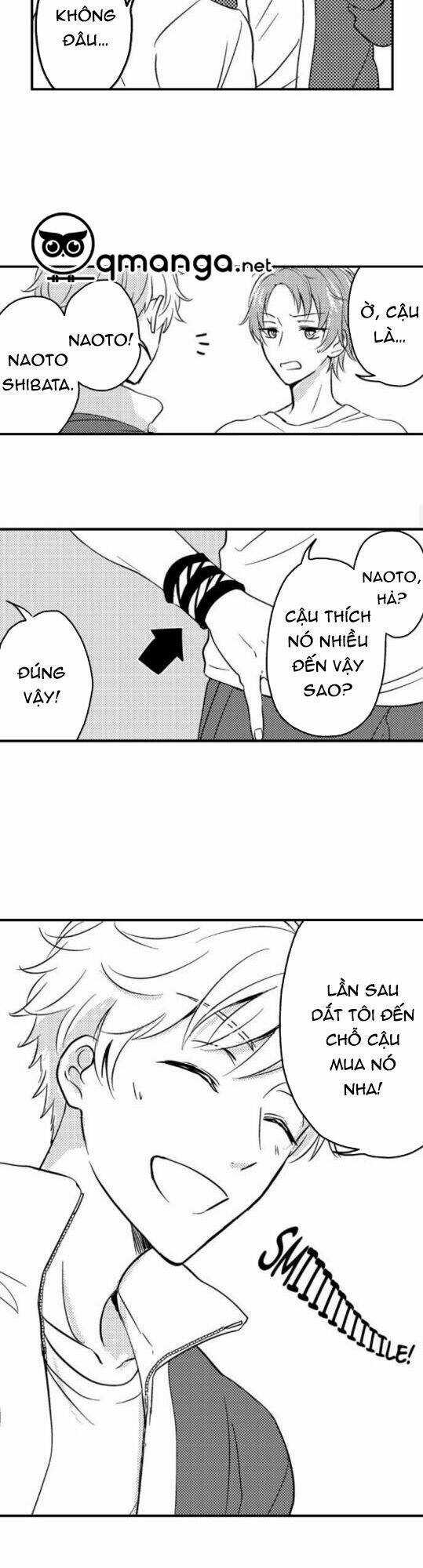 Mang Thai Ở Trường Nam Sinh Chapter 8 trang 2