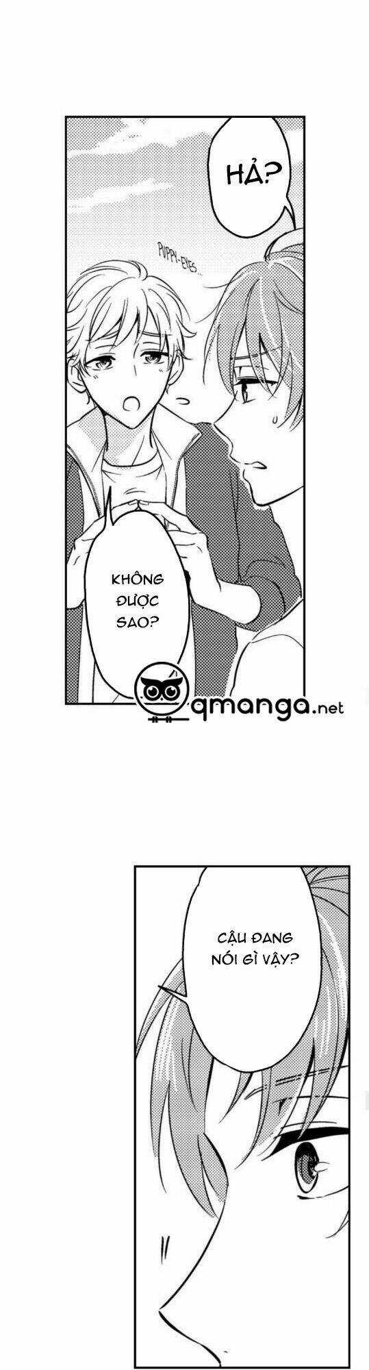 Mang Thai Ở Trường Nam Sinh Chapter 8 trang 3