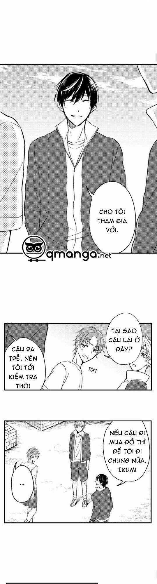 Mang Thai Ở Trường Nam Sinh Chapter 8 trang 4