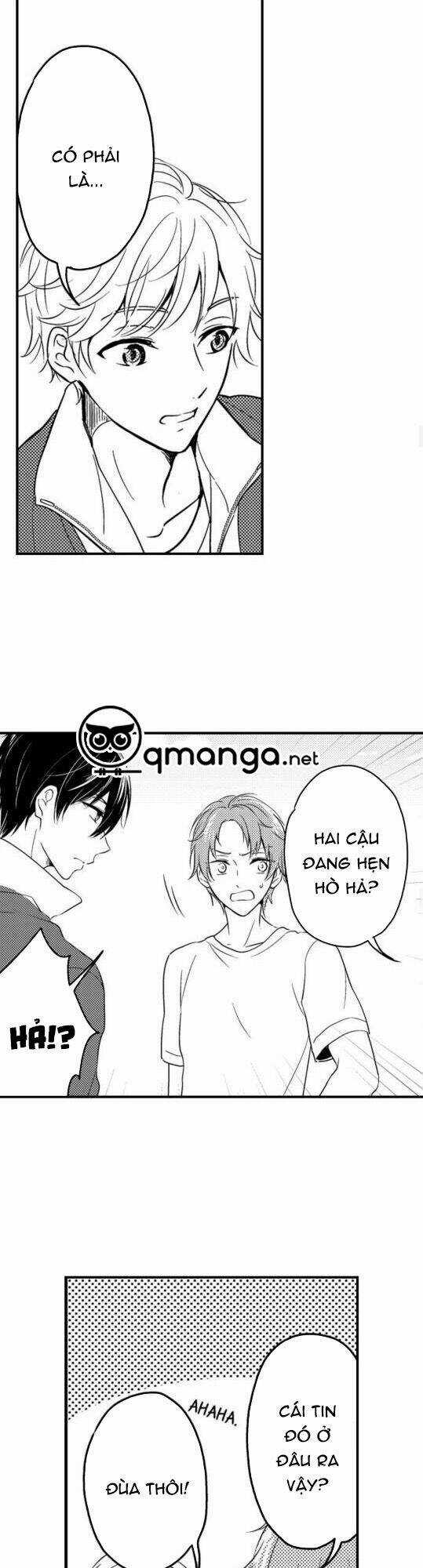 Mang Thai Ở Trường Nam Sinh Chapter 8 trang 5