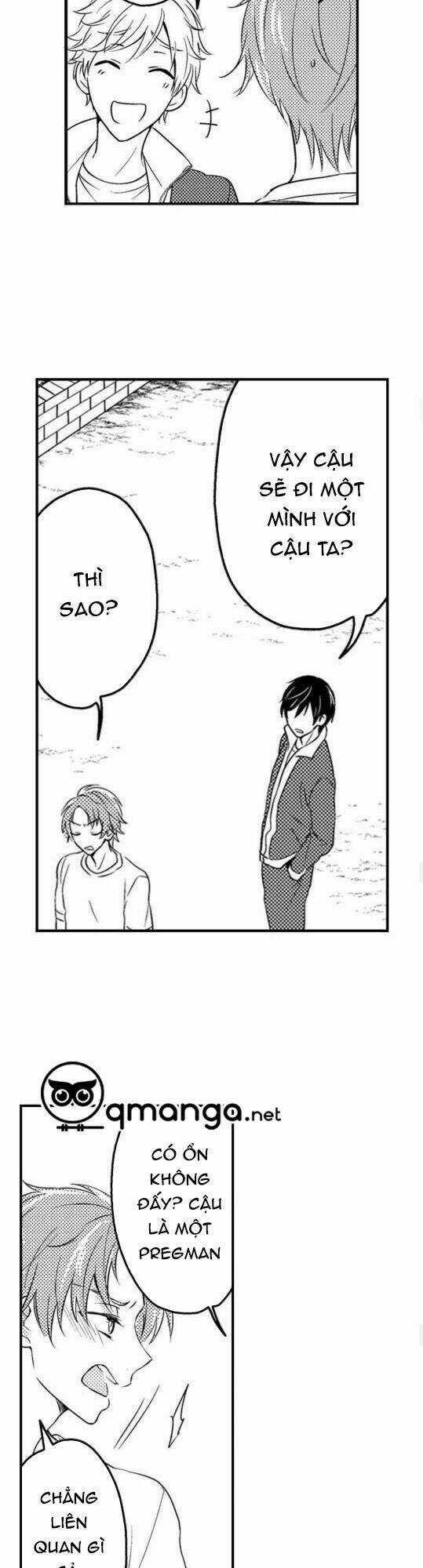 Mang Thai Ở Trường Nam Sinh Chapter 8 trang 6