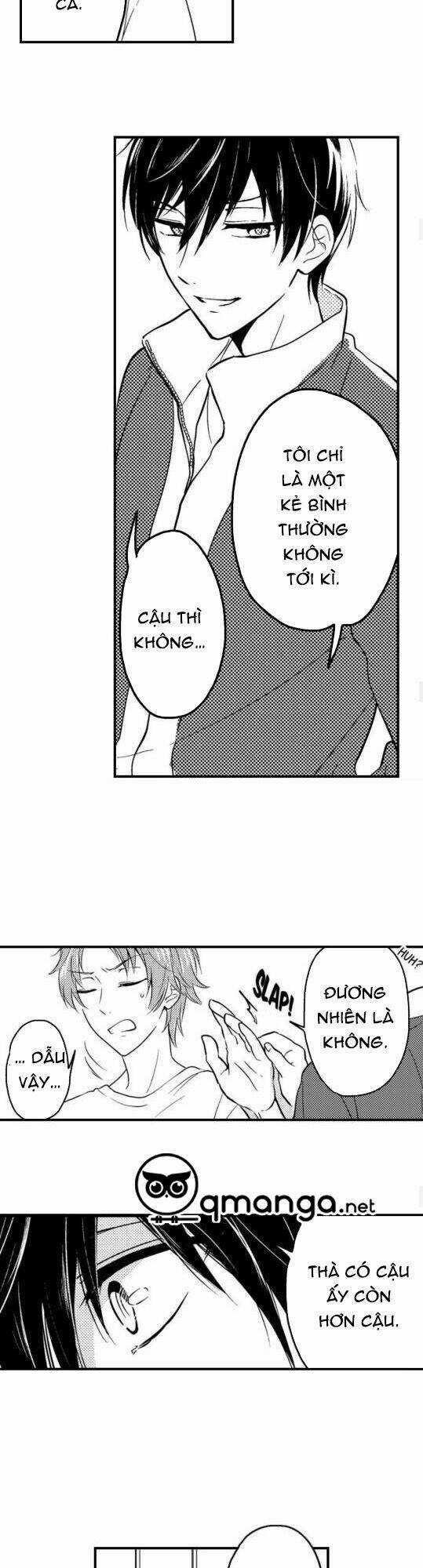 Mang Thai Ở Trường Nam Sinh Chapter 8 trang 7