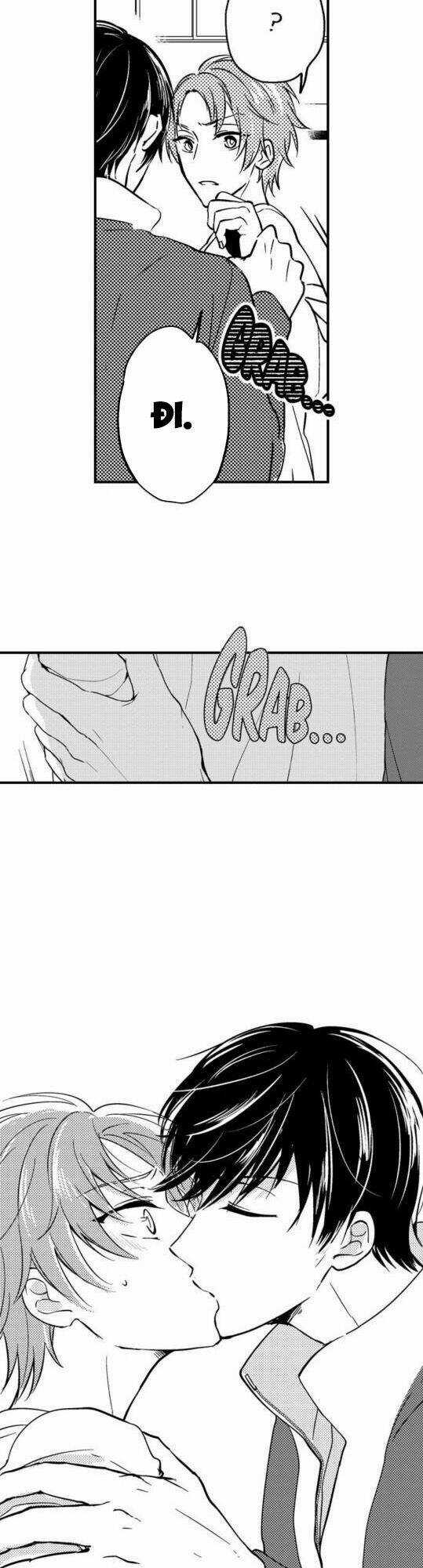 Mang Thai Ở Trường Nam Sinh Chapter 8 trang 8