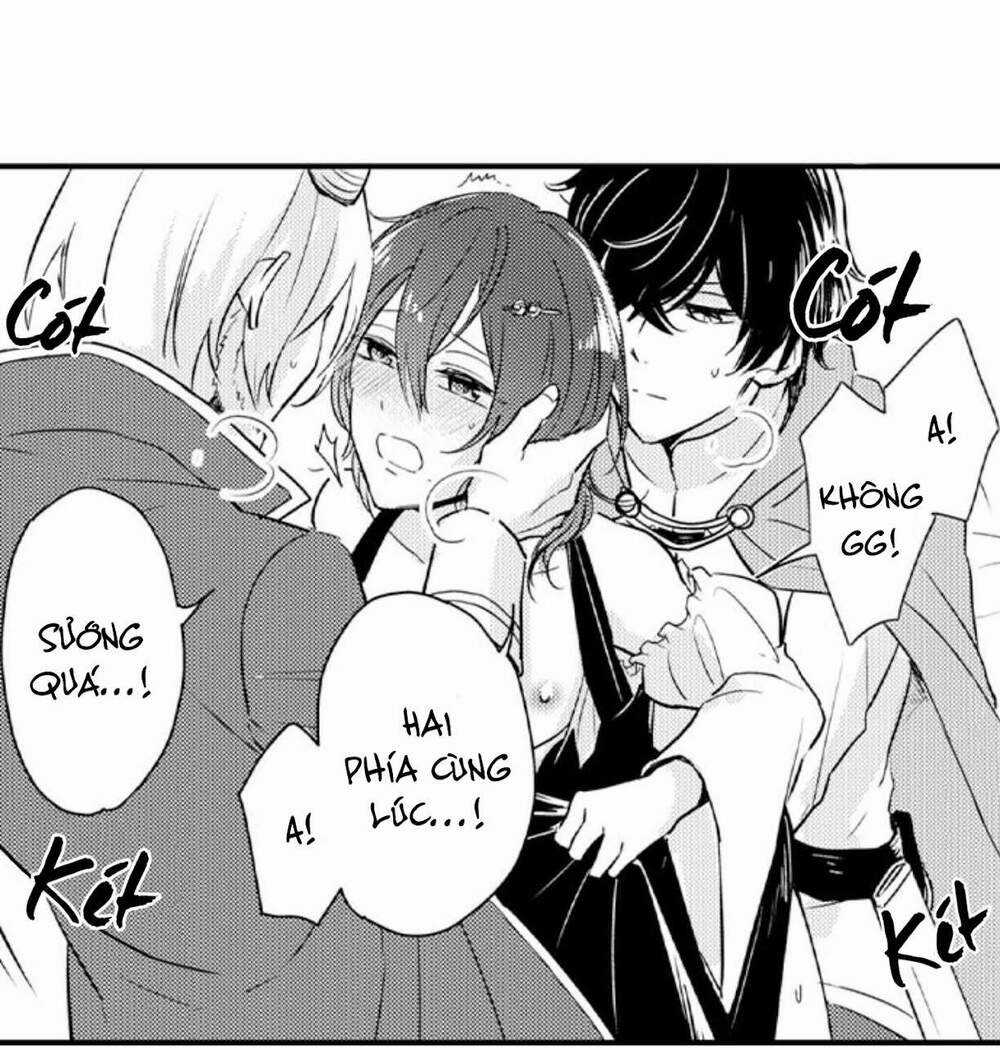 Mang Thai Ở Trường Nam Sinh Chapter 80 trang 11