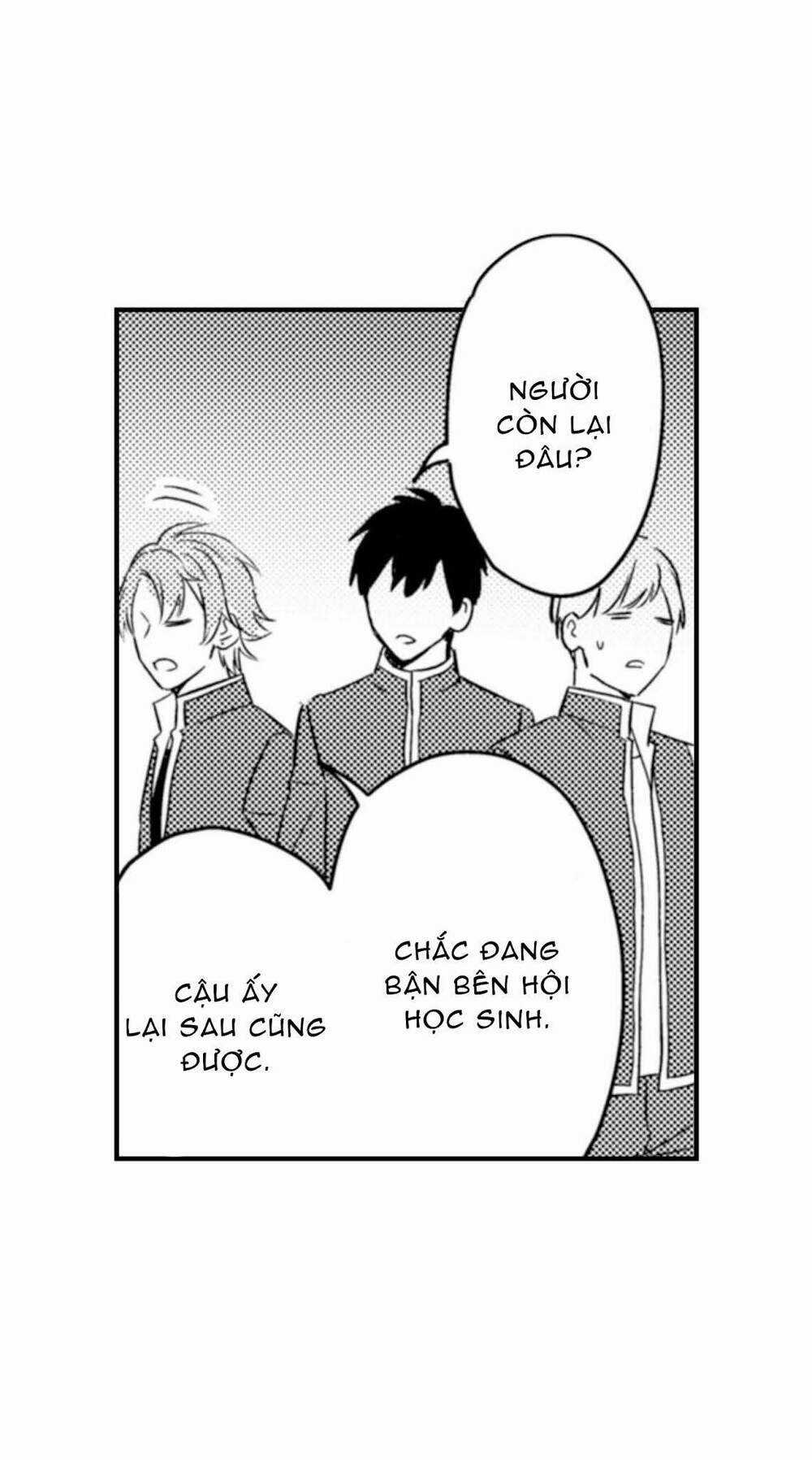 Mang Thai Ở Trường Nam Sinh Chapter 80 trang 20