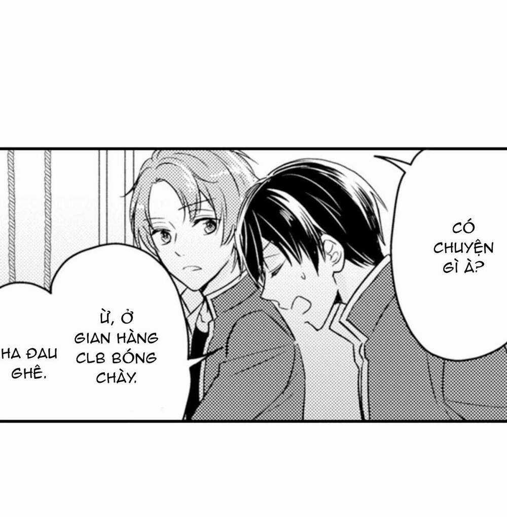 Mang Thai Ở Trường Nam Sinh Chapter 80 trang 27