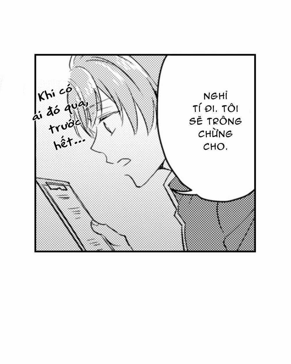 Mang Thai Ở Trường Nam Sinh Chapter 80 trang 28