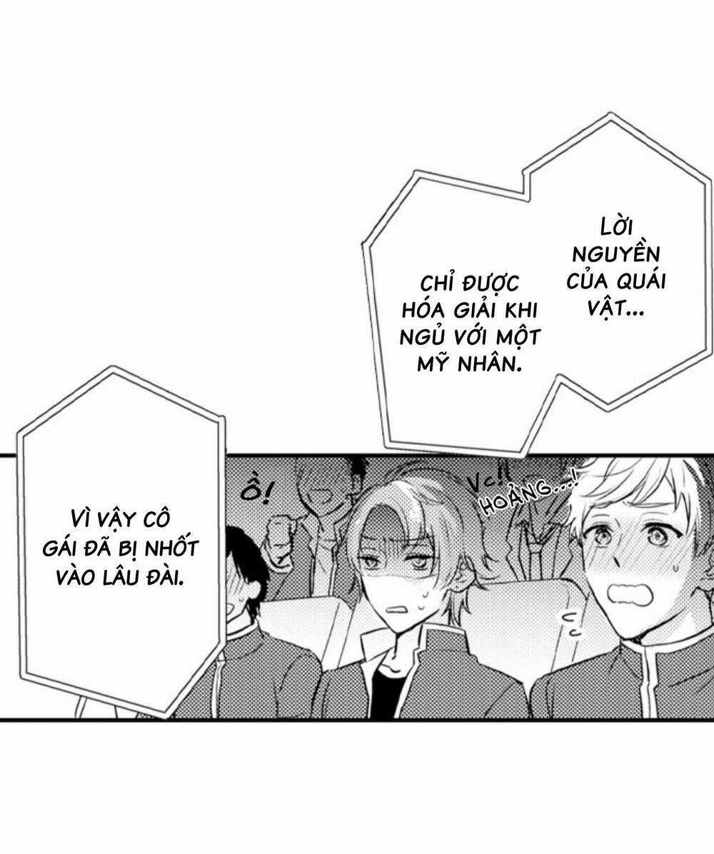 Mang Thai Ở Trường Nam Sinh Chapter 80 trang 3