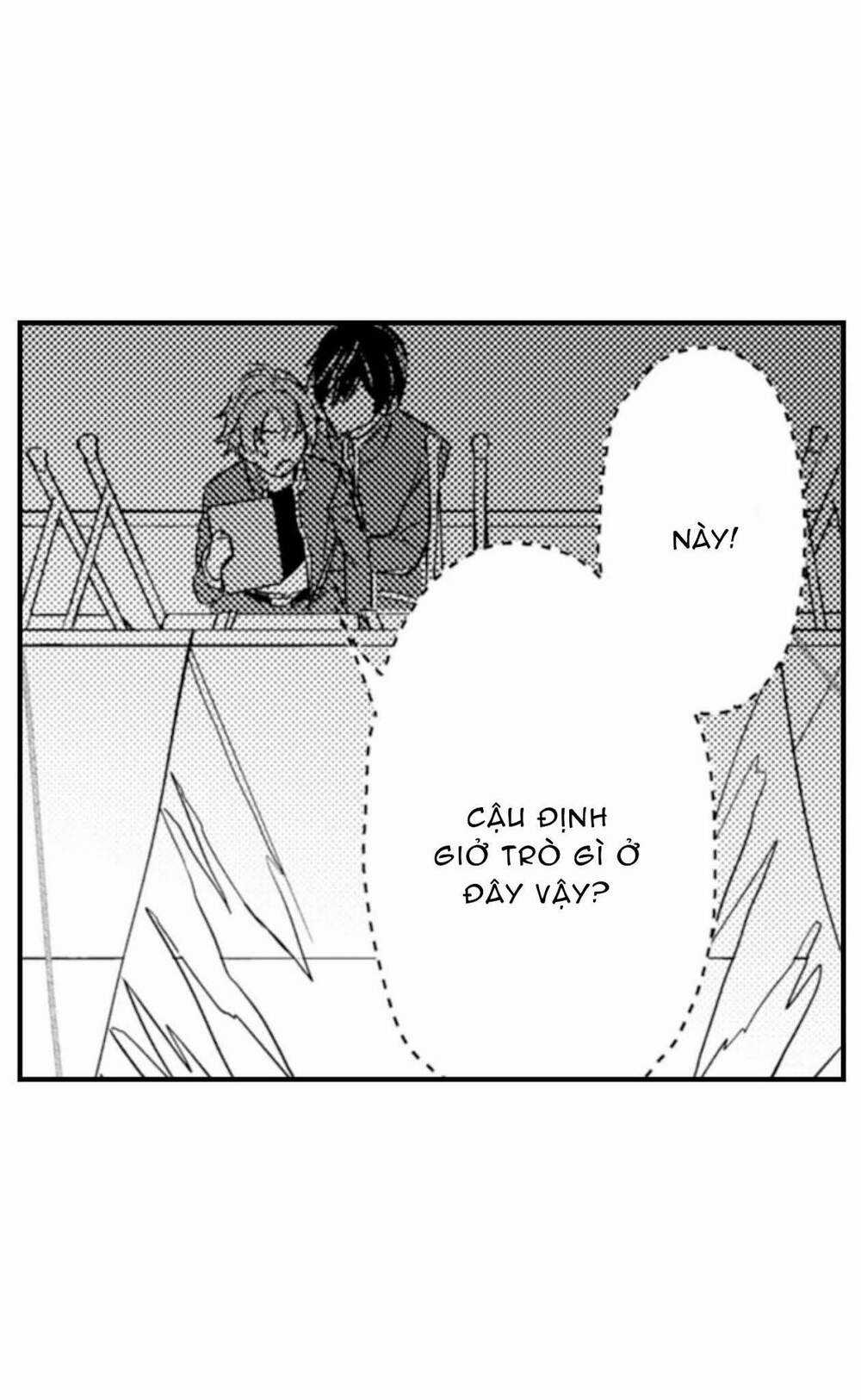 Mang Thai Ở Trường Nam Sinh Chapter 80 trang 33