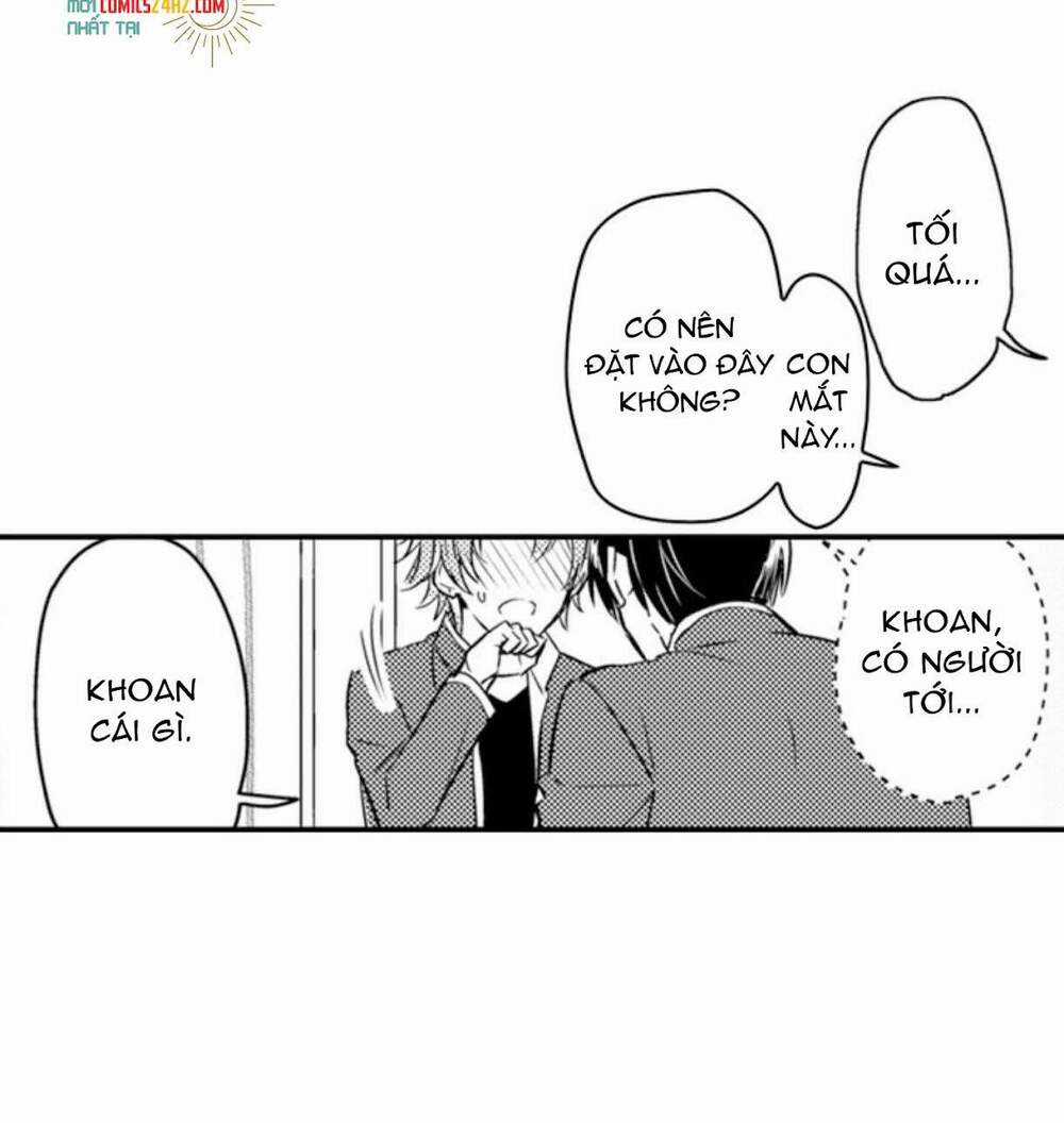 Mang Thai Ở Trường Nam Sinh Chapter 80 trang 40