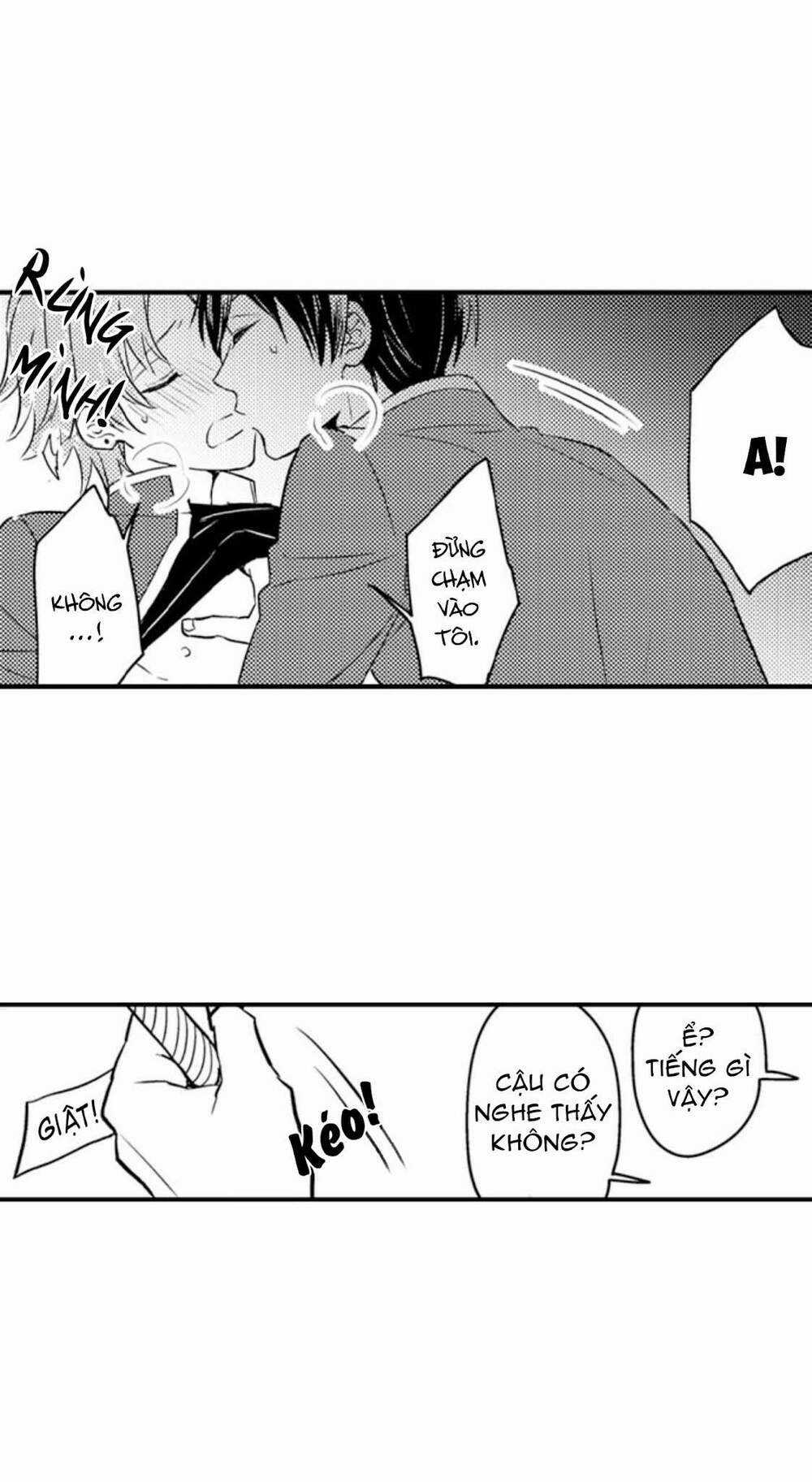 Mang Thai Ở Trường Nam Sinh Chapter 80 trang 41