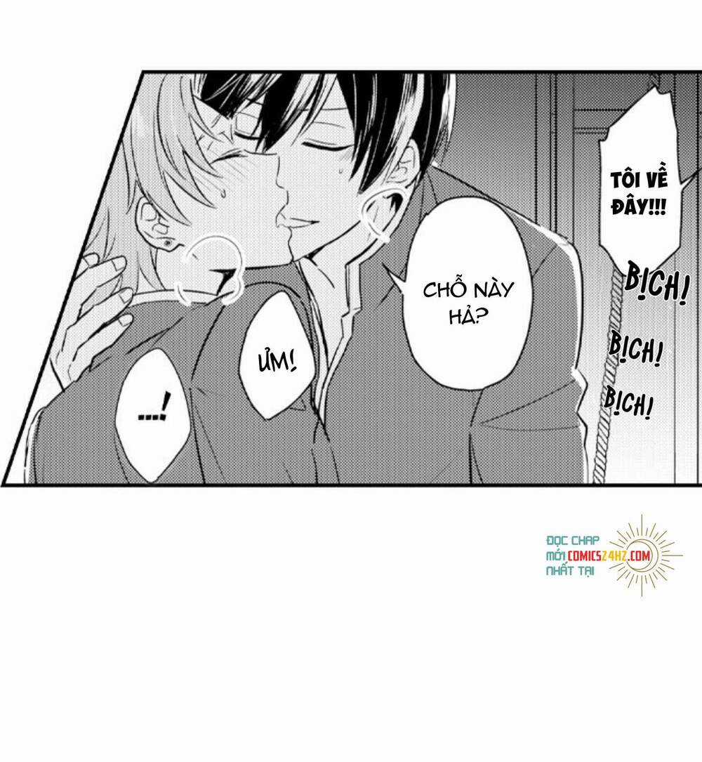 Mang Thai Ở Trường Nam Sinh Chapter 80 trang 43