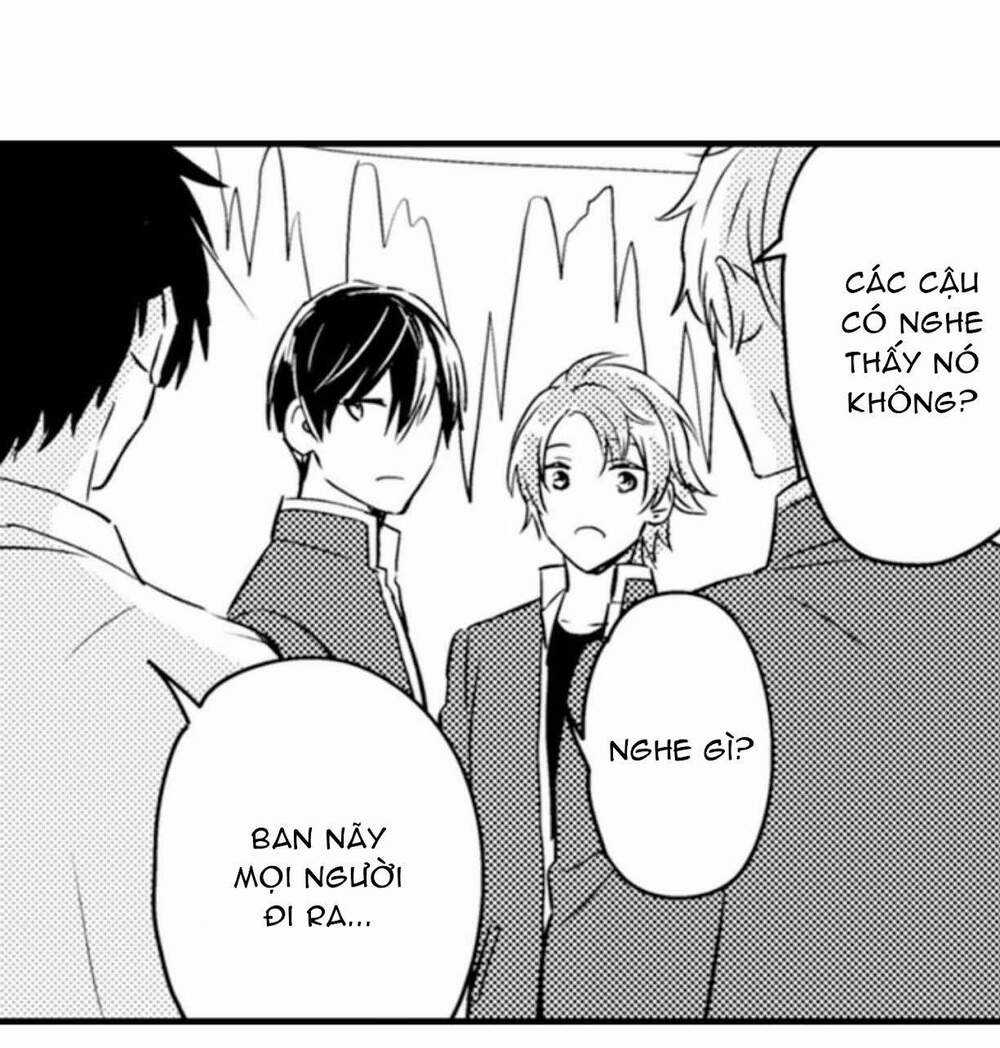 Mang Thai Ở Trường Nam Sinh Chapter 80 trang 46