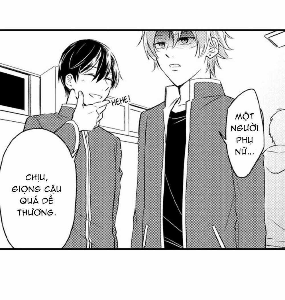 Mang Thai Ở Trường Nam Sinh Chapter 80 trang 49