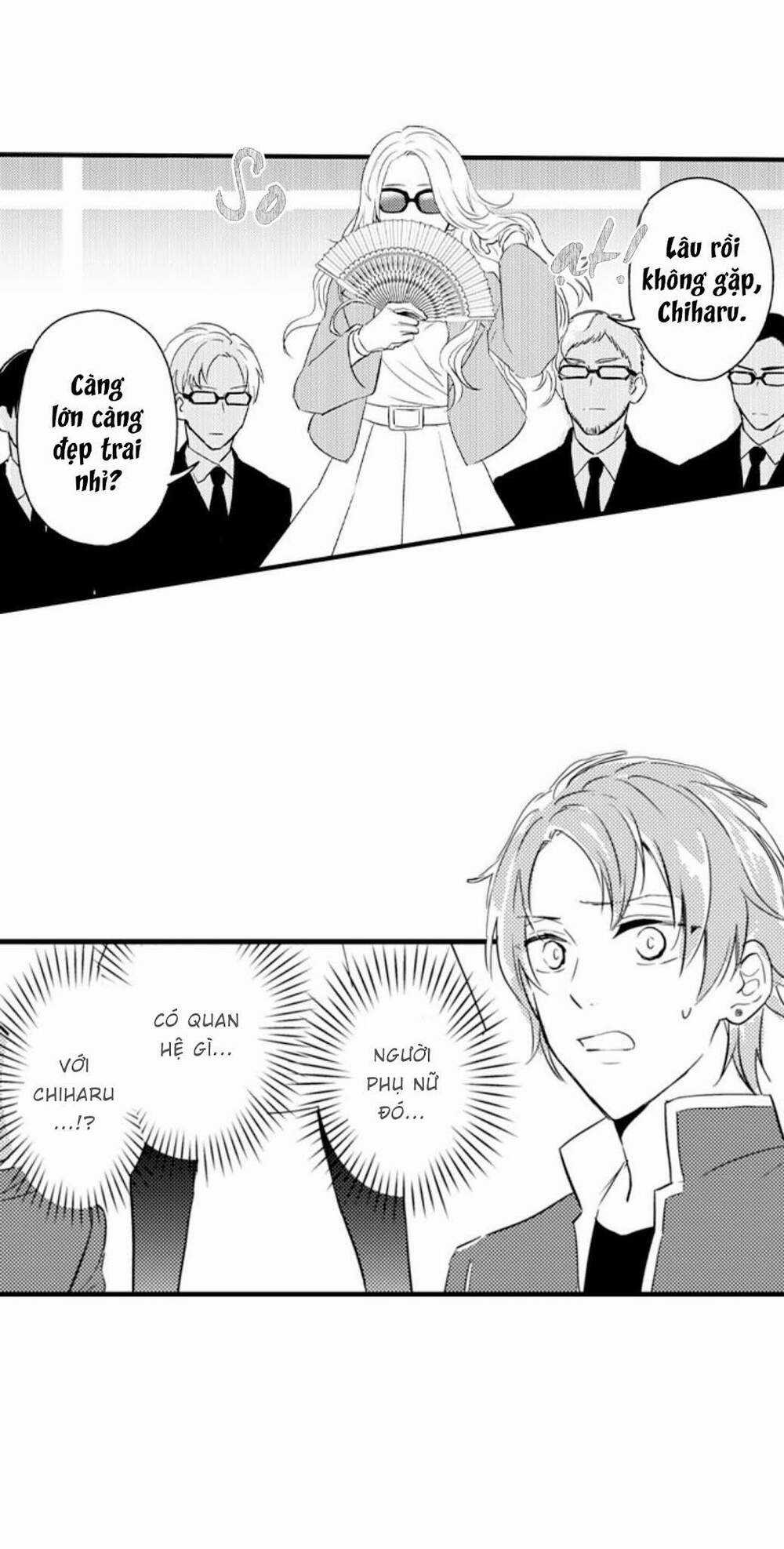 Mang Thai Ở Trường Nam Sinh Chapter 81 trang 10