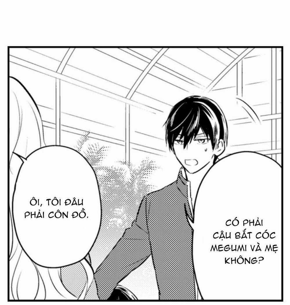 Mang Thai Ở Trường Nam Sinh Chapter 81 trang 12