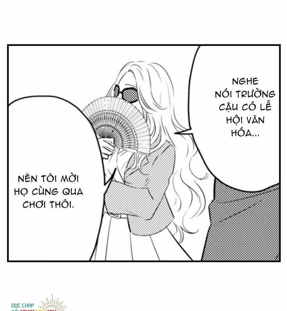 Mang Thai Ở Trường Nam Sinh Chapter 81 trang 13