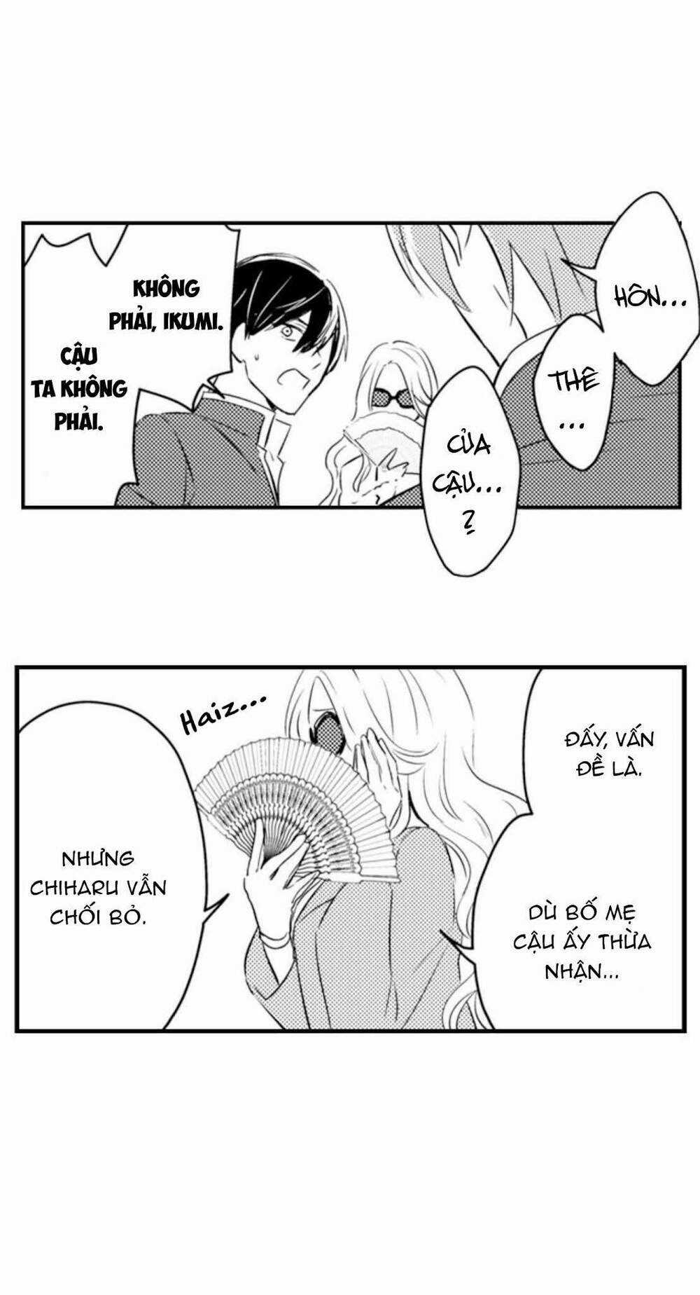 Mang Thai Ở Trường Nam Sinh Chapter 81 trang 20