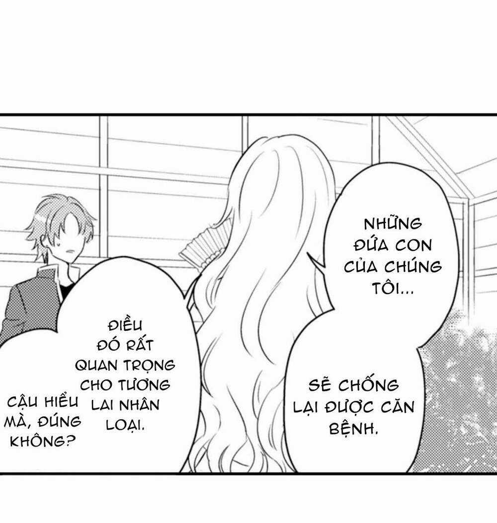 Mang Thai Ở Trường Nam Sinh Chapter 81 trang 31