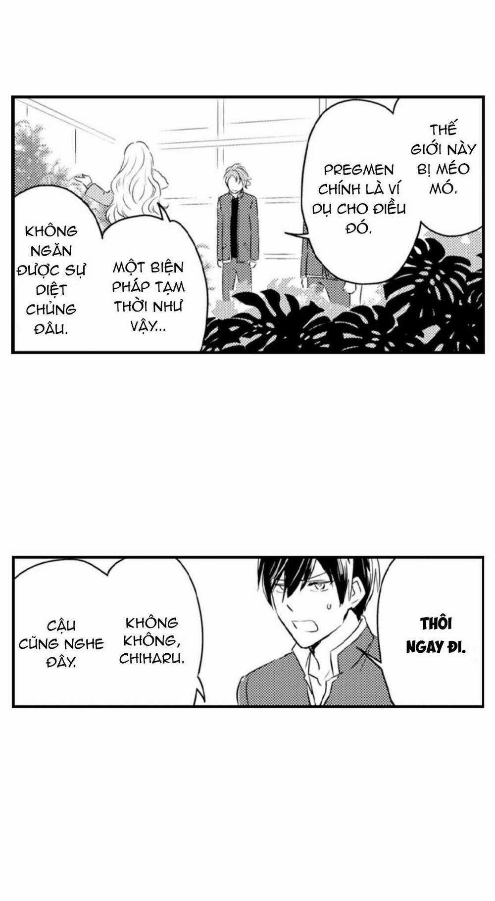 Mang Thai Ở Trường Nam Sinh Chapter 81 trang 34