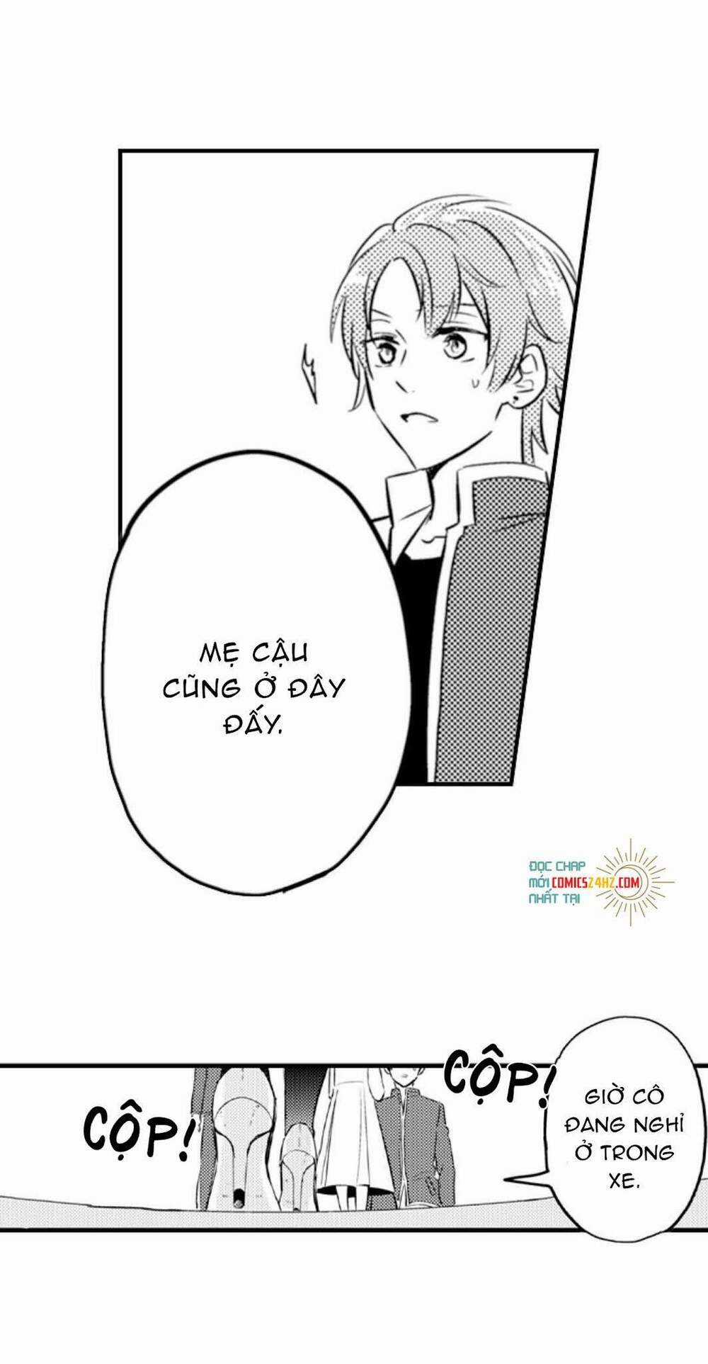 Mang Thai Ở Trường Nam Sinh Chapter 81 trang 9