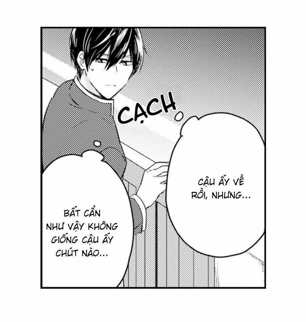 Mang Thai Ở Trường Nam Sinh Chapter 82 trang 21