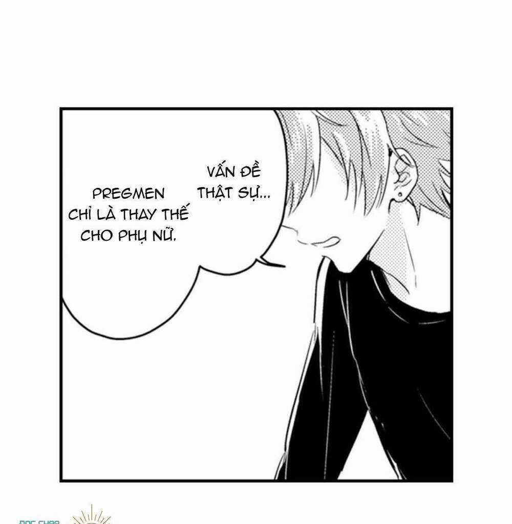 Mang Thai Ở Trường Nam Sinh Chapter 82 trang 37