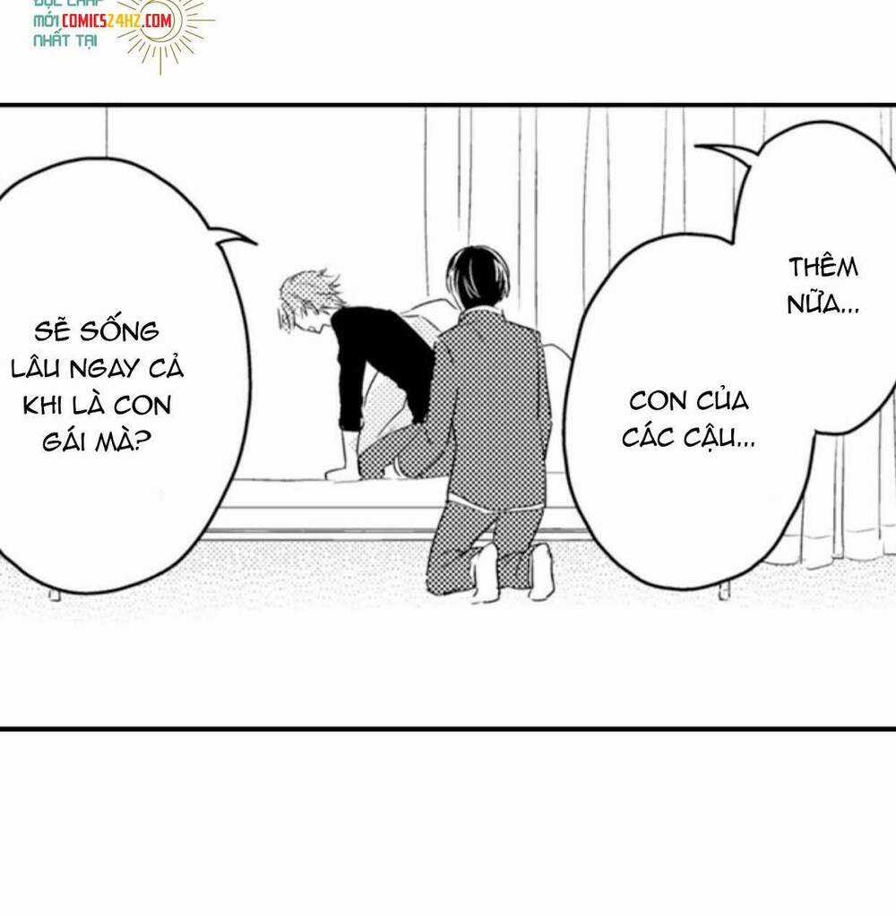 Mang Thai Ở Trường Nam Sinh Chapter 82 trang 38