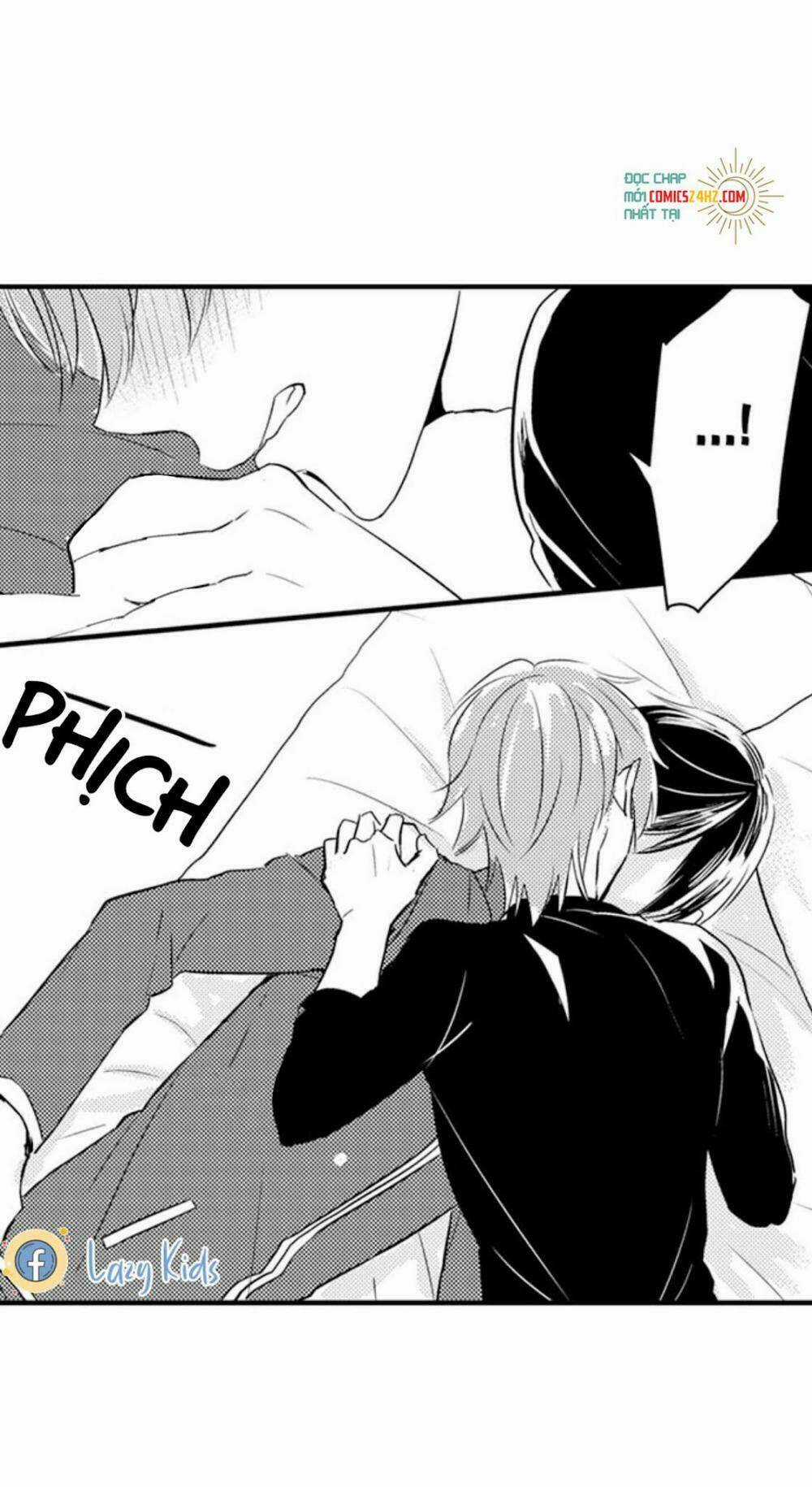 Mang Thai Ở Trường Nam Sinh Chapter 83 trang 13