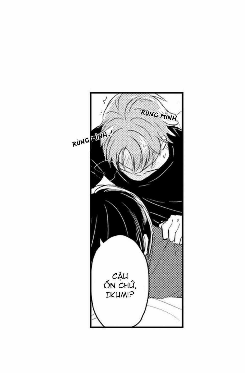 Mang Thai Ở Trường Nam Sinh Chapter 83 trang 21