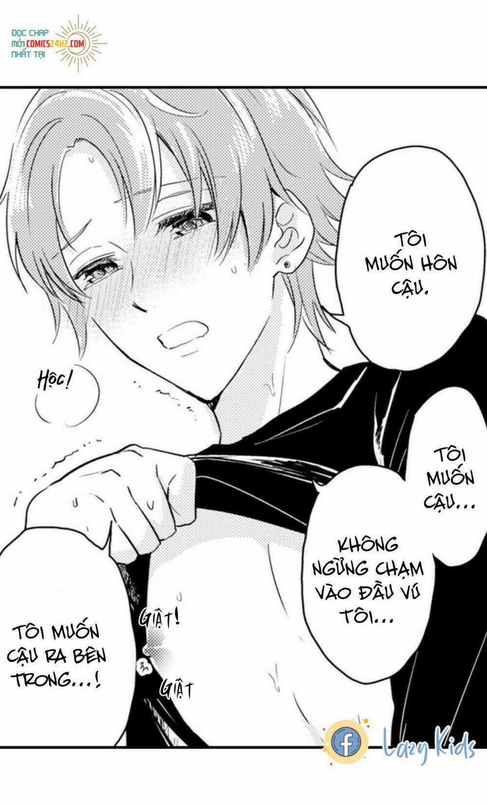 Mang Thai Ở Trường Nam Sinh Chapter 83 trang 24