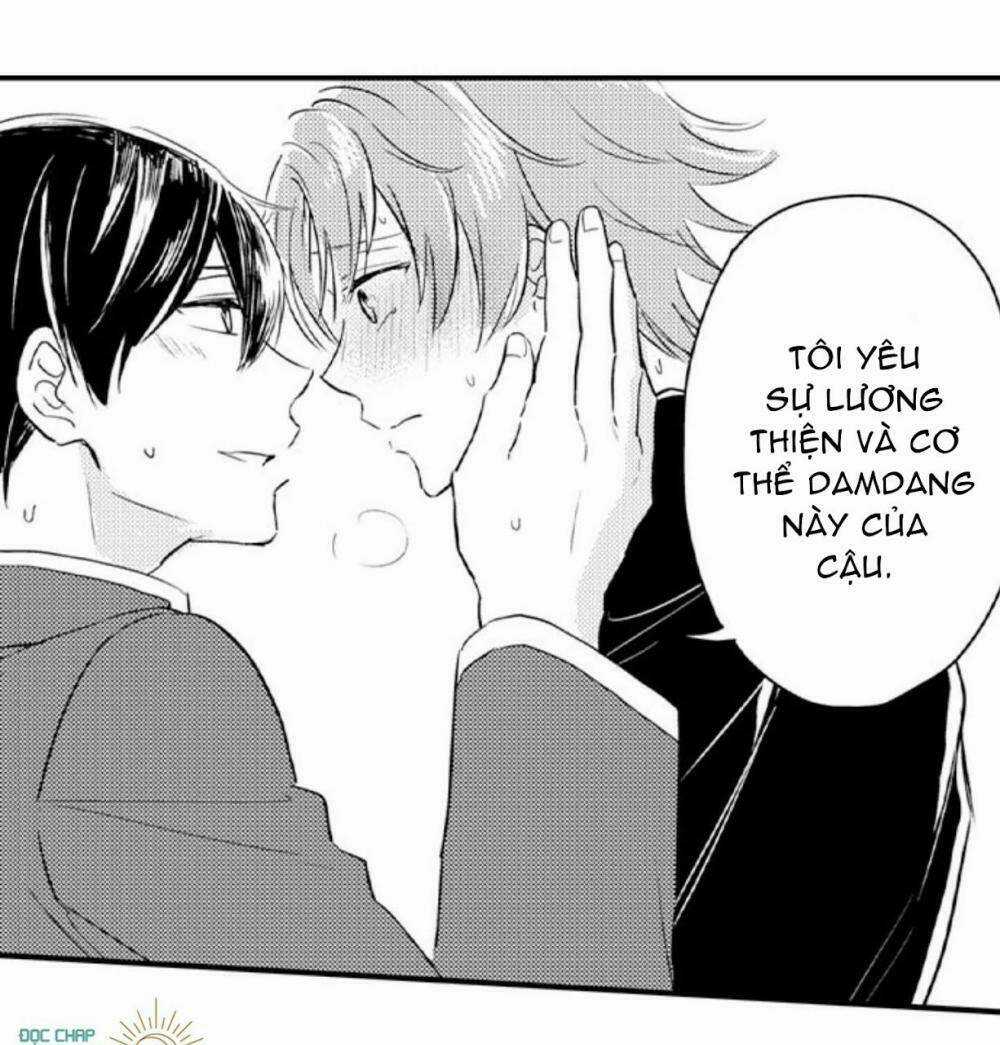 Mang Thai Ở Trường Nam Sinh Chapter 83 trang 28