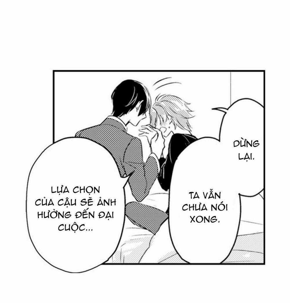 Mang Thai Ở Trường Nam Sinh Chapter 83 trang 3