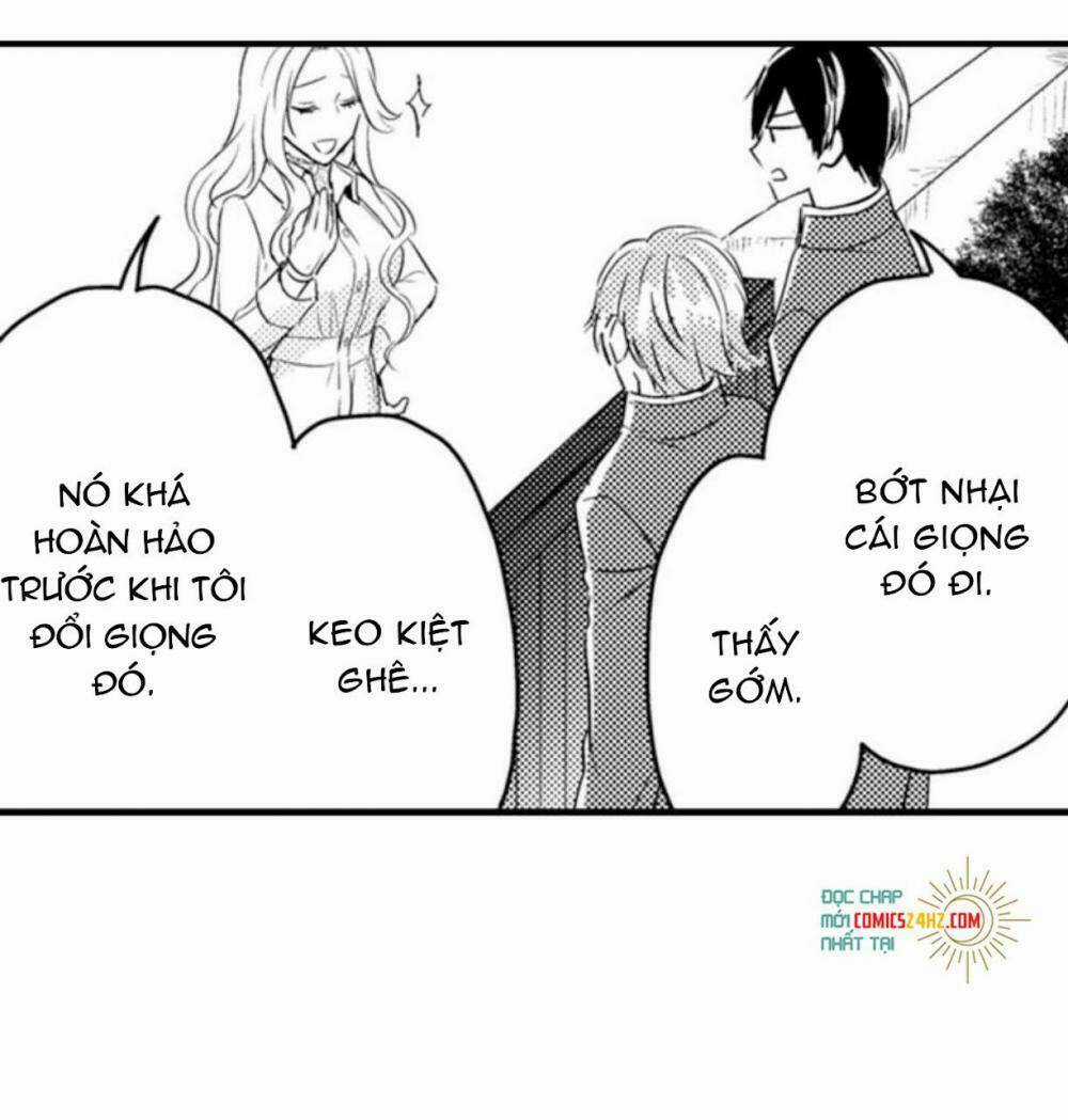 Mang Thai Ở Trường Nam Sinh Chapter 83 trang 35