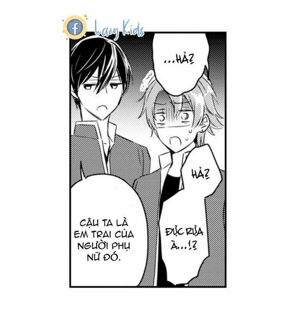 Mang Thai Ở Trường Nam Sinh Chapter 83 trang 36