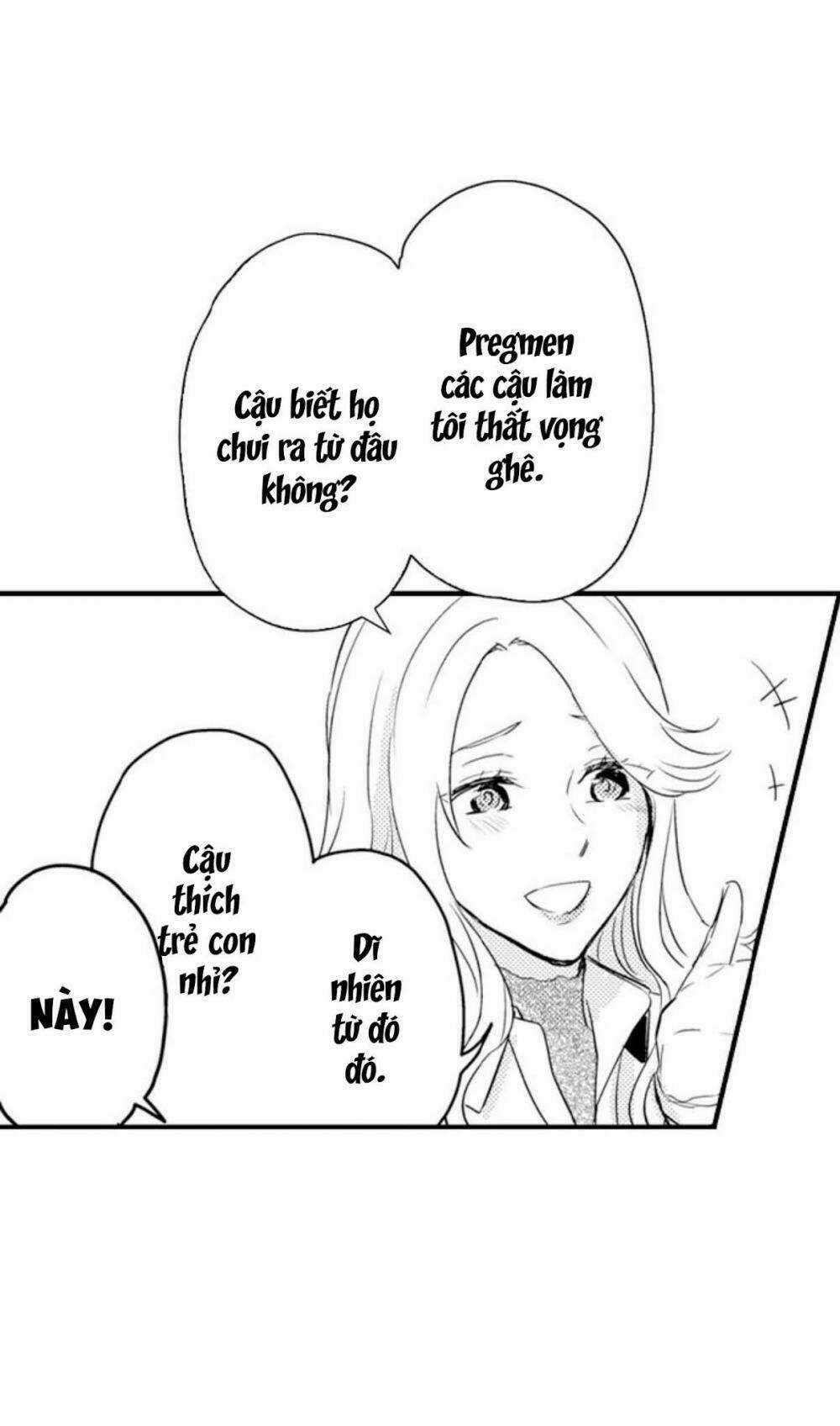 Mang Thai Ở Trường Nam Sinh Chapter 83 trang 39