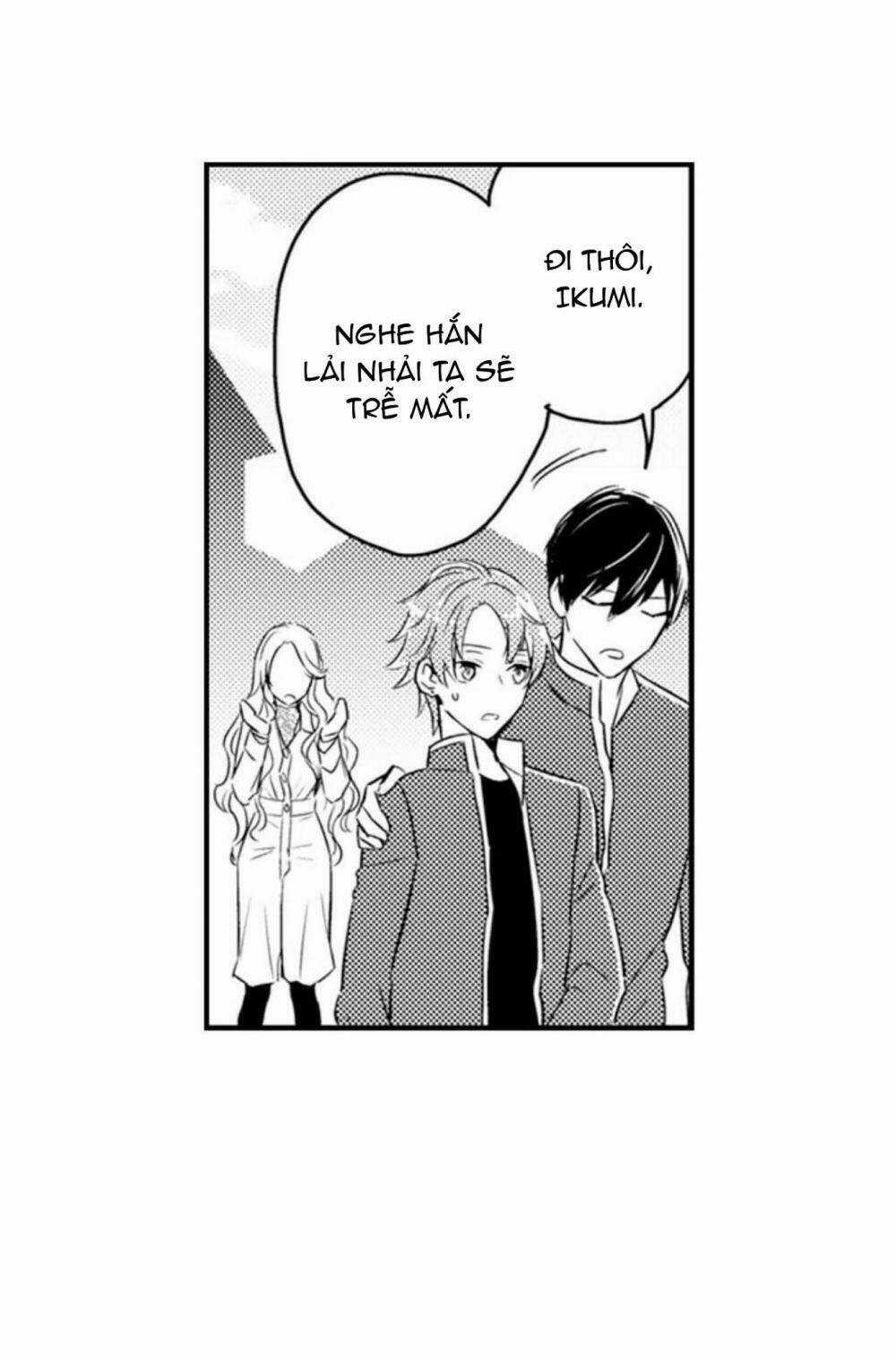 Mang Thai Ở Trường Nam Sinh Chapter 83 trang 41