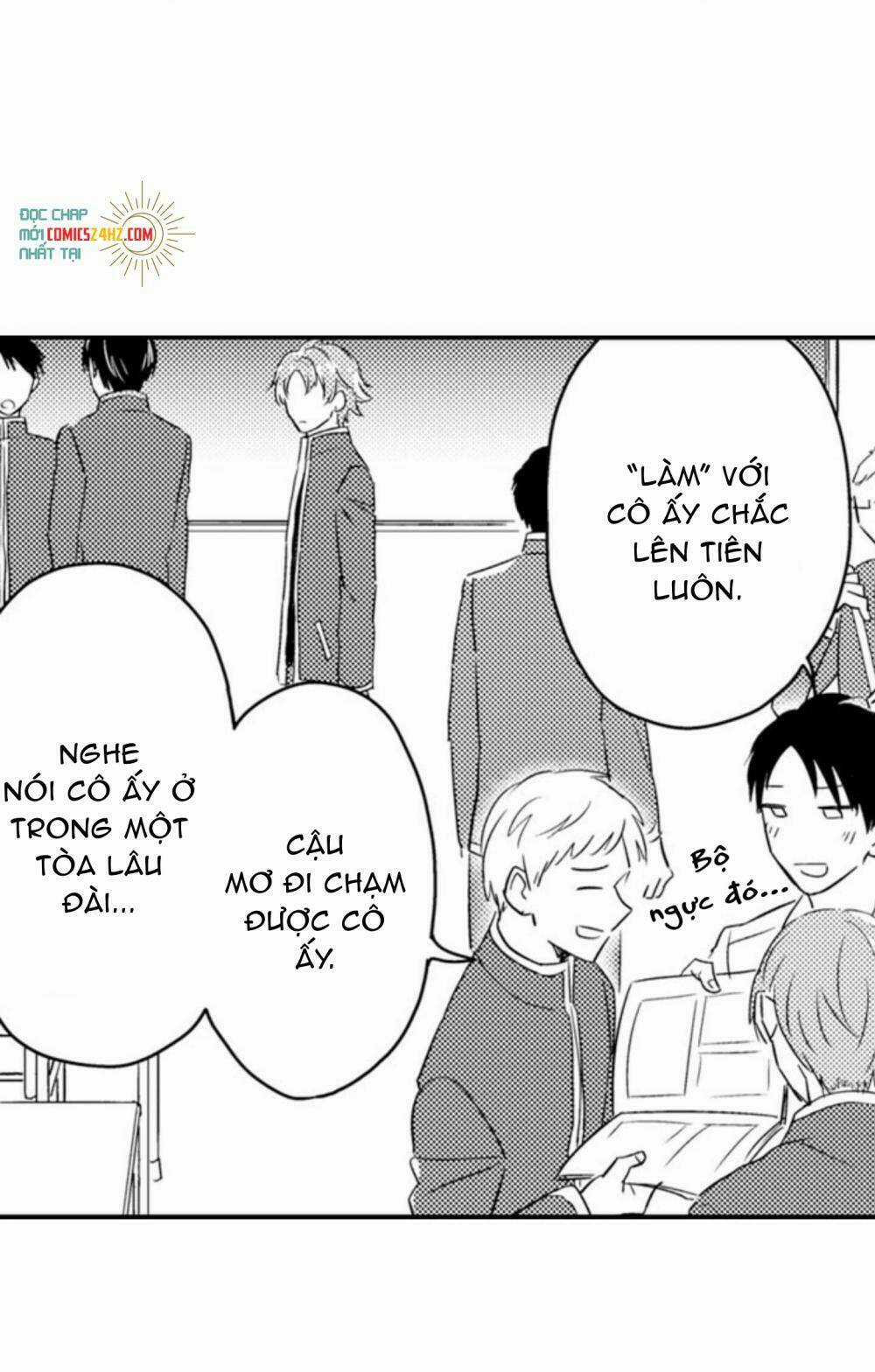 Mang Thai Ở Trường Nam Sinh Chapter 84 trang 10