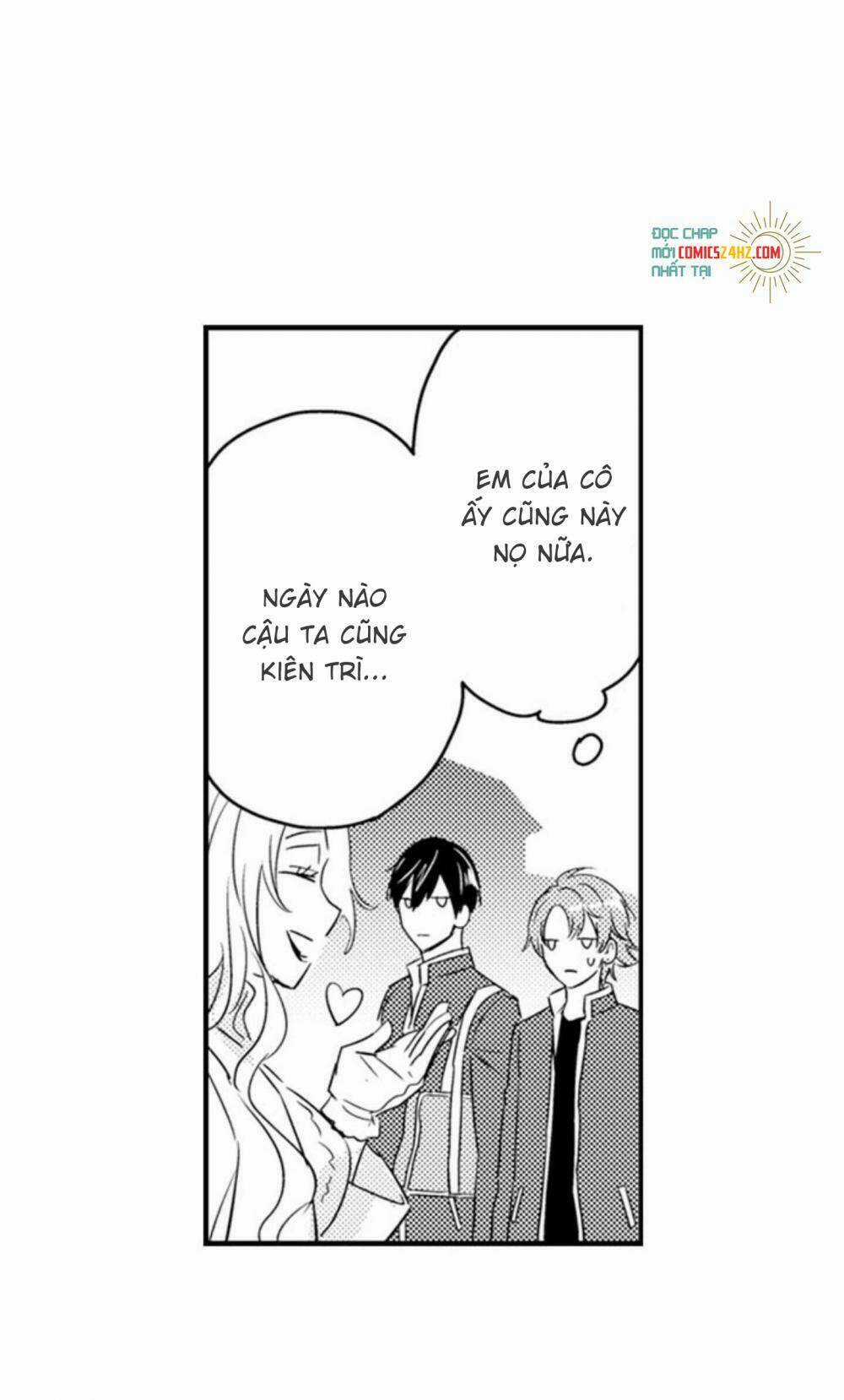 Mang Thai Ở Trường Nam Sinh Chapter 84 trang 15