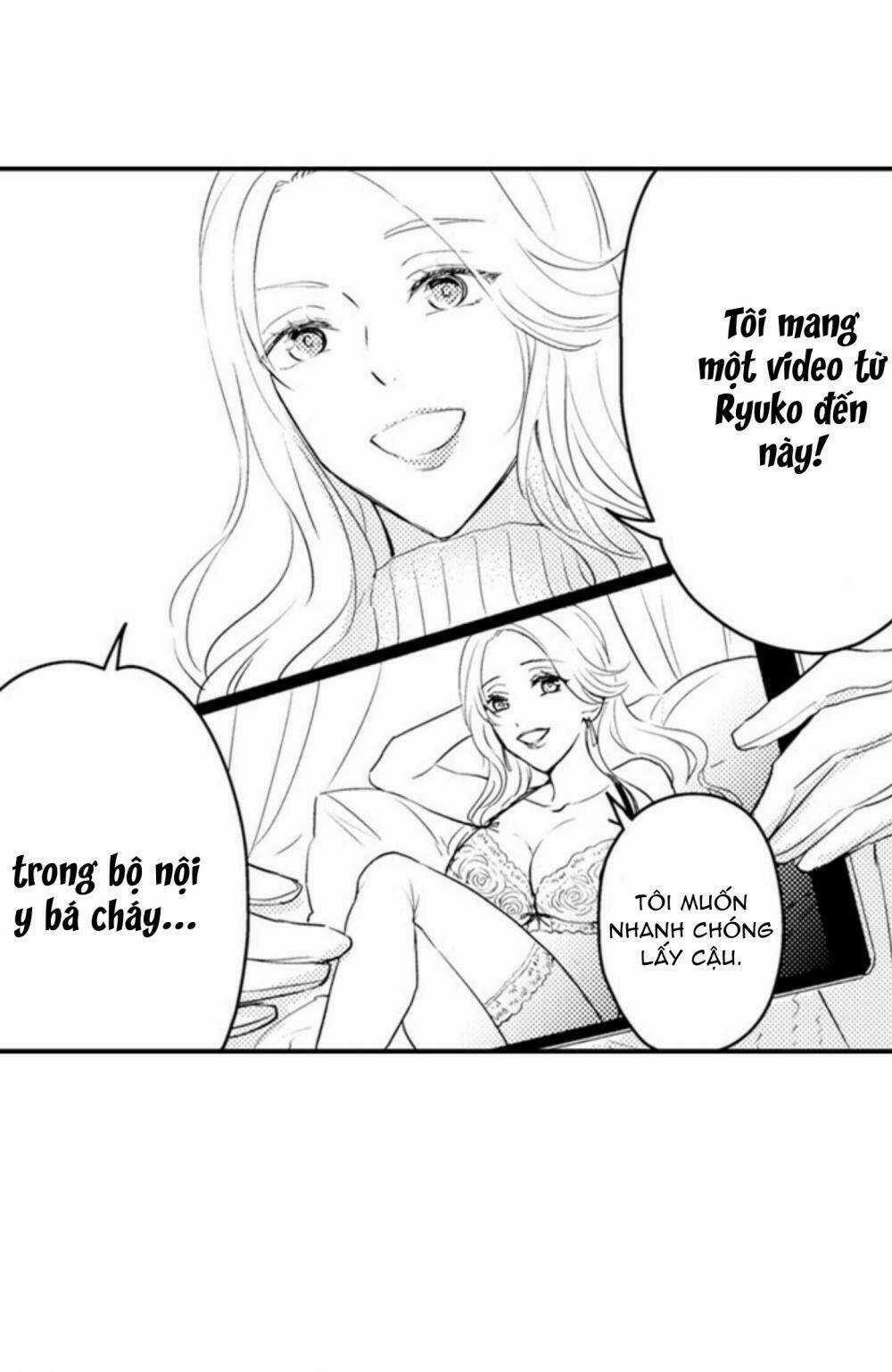 Mang Thai Ở Trường Nam Sinh Chapter 84 trang 16