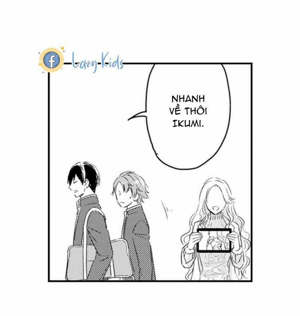 Mang Thai Ở Trường Nam Sinh Chapter 84 trang 17