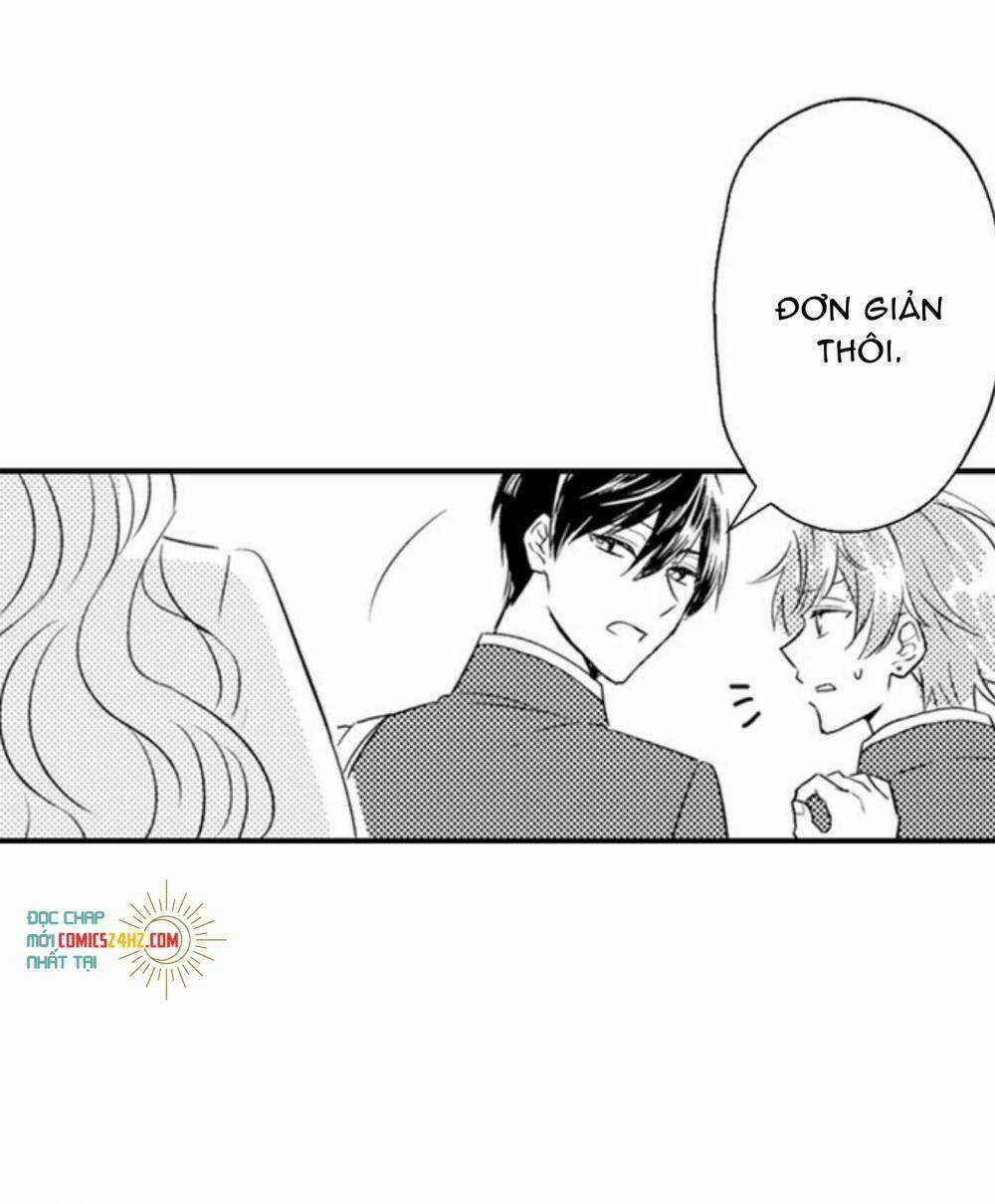 Mang Thai Ở Trường Nam Sinh Chapter 84 trang 21