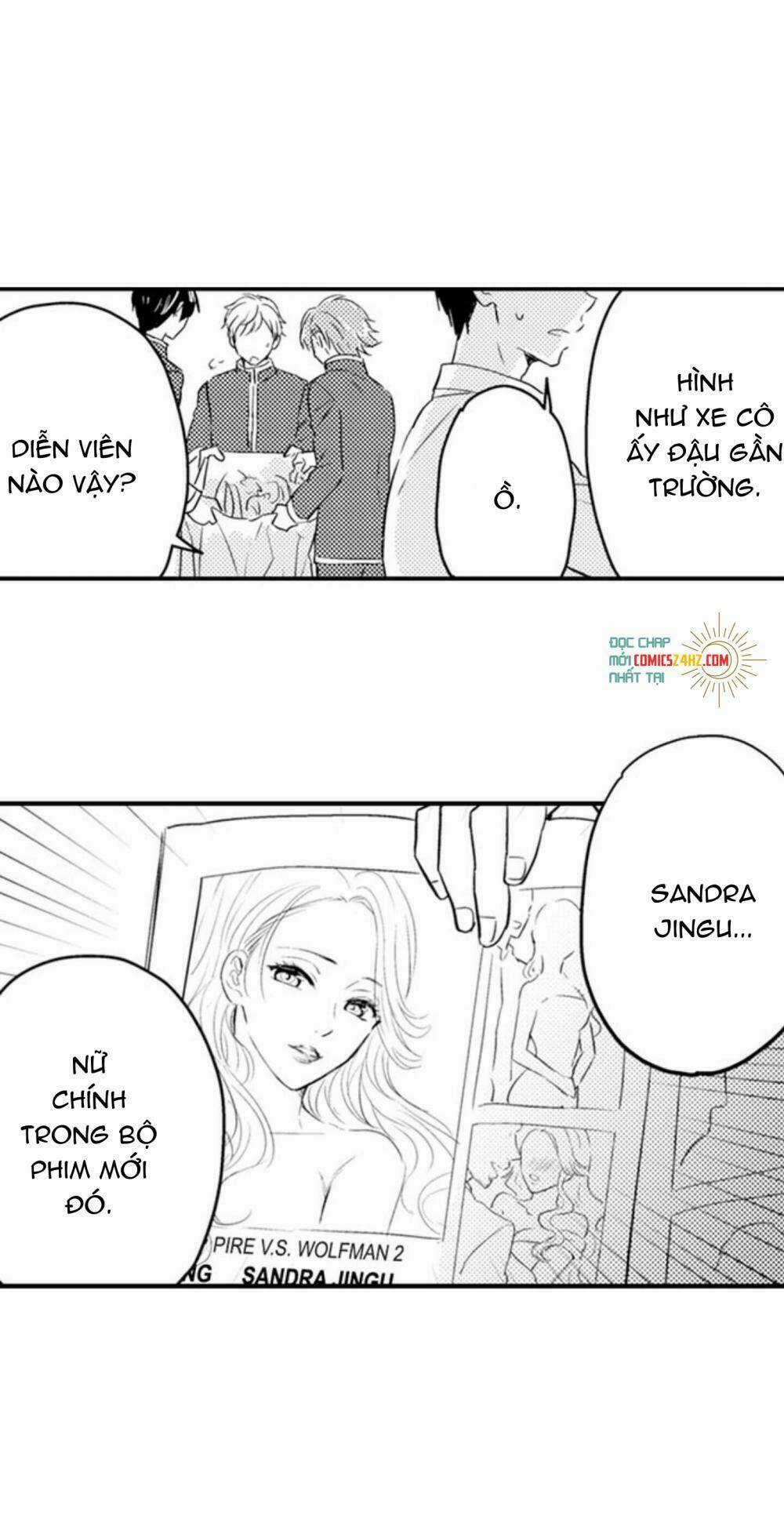 Mang Thai Ở Trường Nam Sinh Chapter 84 trang 3