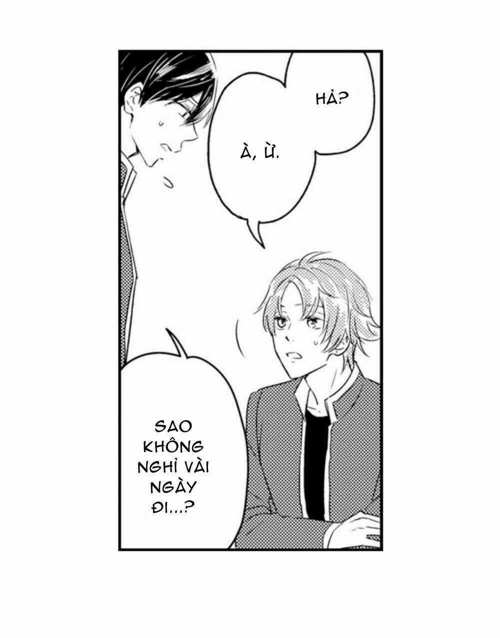 Mang Thai Ở Trường Nam Sinh Chapter 84 trang 30