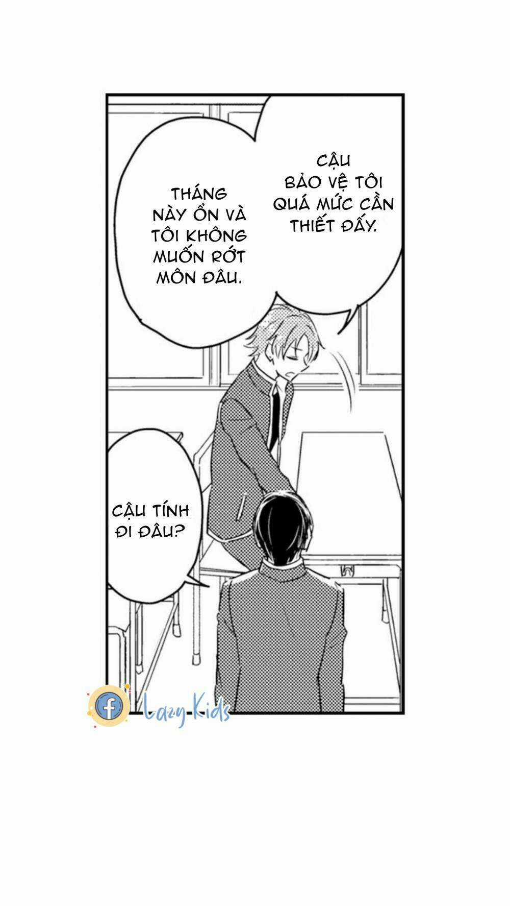 Mang Thai Ở Trường Nam Sinh Chapter 84 trang 31