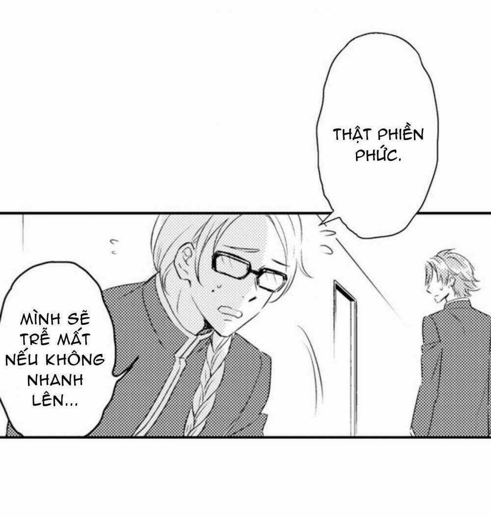 Mang Thai Ở Trường Nam Sinh Chapter 84 trang 36