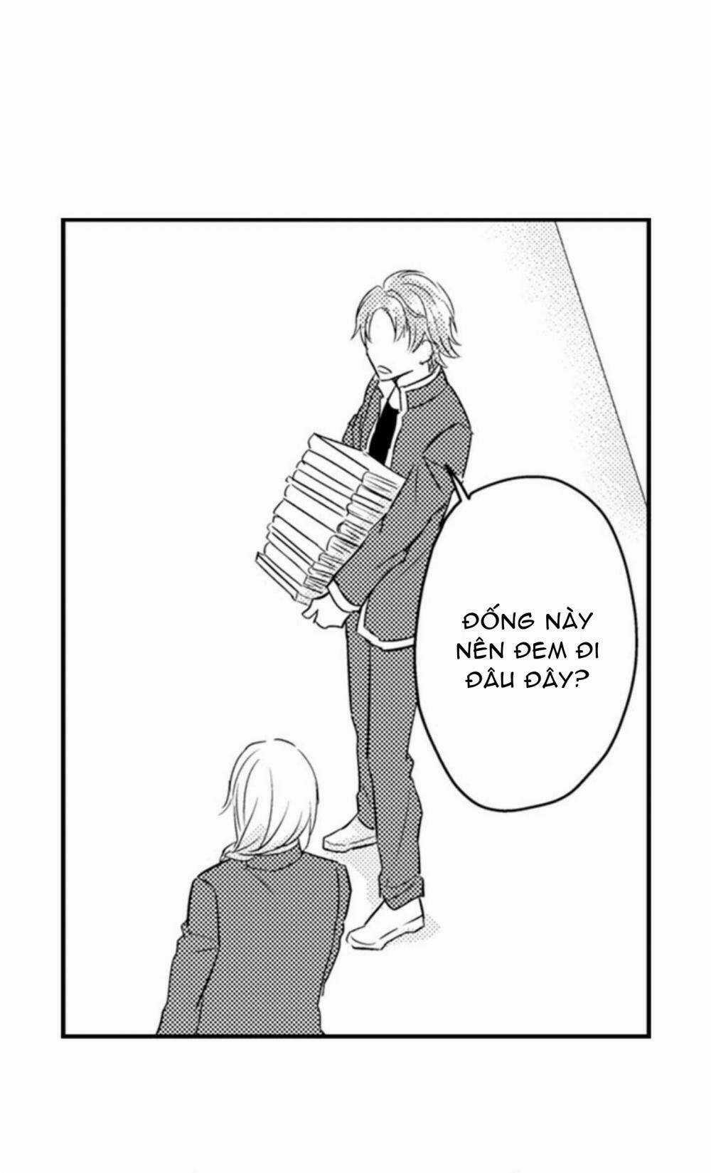 Mang Thai Ở Trường Nam Sinh Chapter 84 trang 38