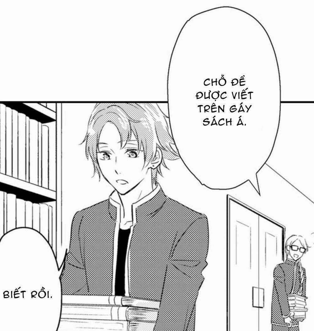 Mang Thai Ở Trường Nam Sinh Chapter 84 trang 40