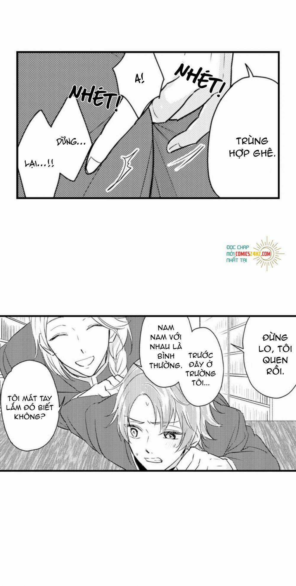 Mang Thai Ở Trường Nam Sinh Chapter 85 trang 14